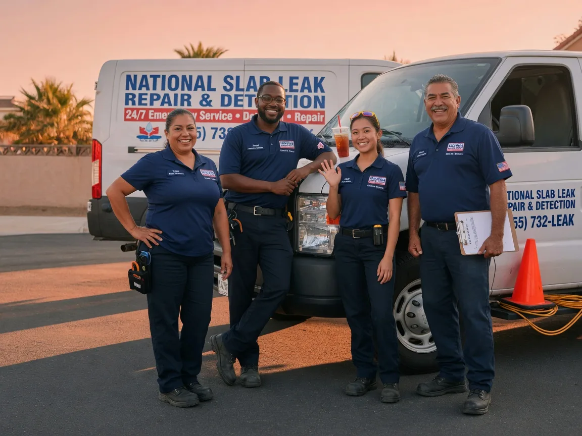 Slab Leak Detection company in Onaway, MI