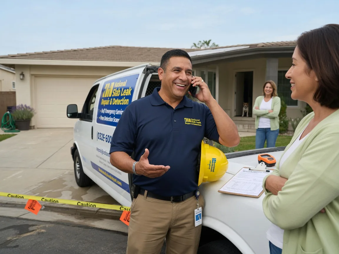 Slab Leak Detection Onaway, MI FAQs
