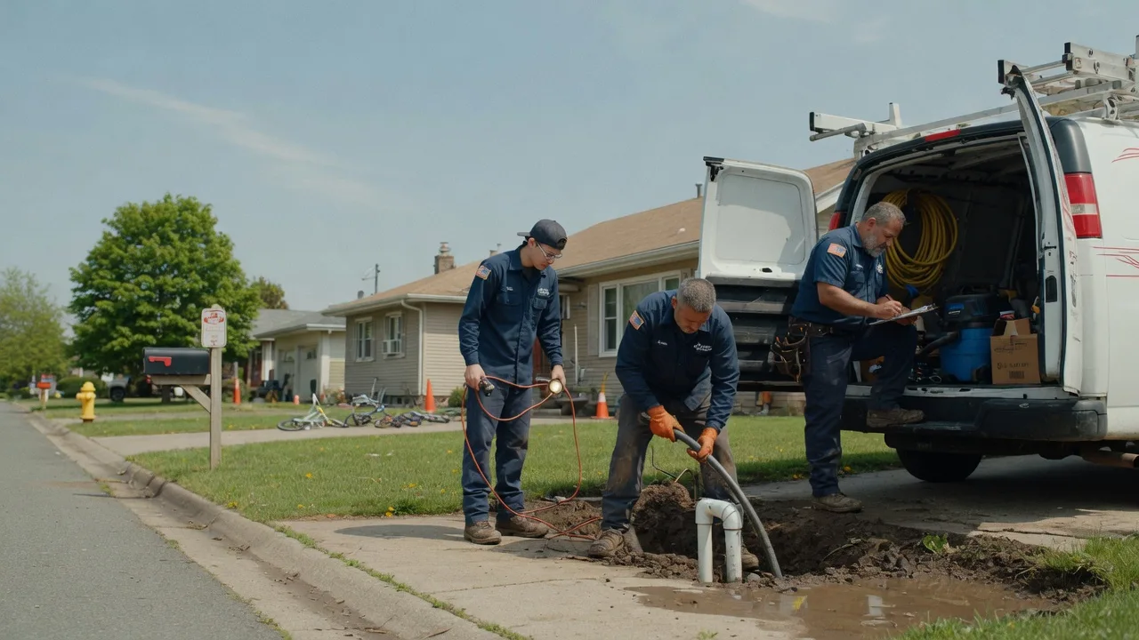 Slab Leak Detection in Onaway, MI near me