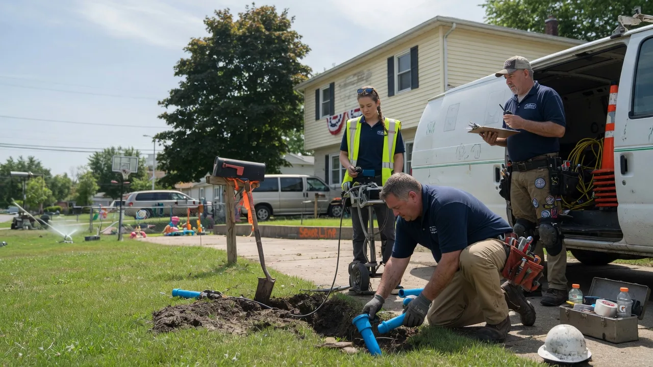 Slab Leak Repair in Onaway, MI near me